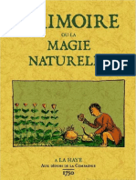 Grimoire Ou La Magie Naturelle PDF