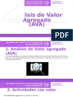 Ejemplo Analisis Del Valor Agregado para Realizar Taller 2