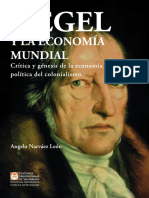 Texto - HEGEL Y LA ECONOMIA MUNDIAL - Angelo Narvaez - Sello de Agua PDF