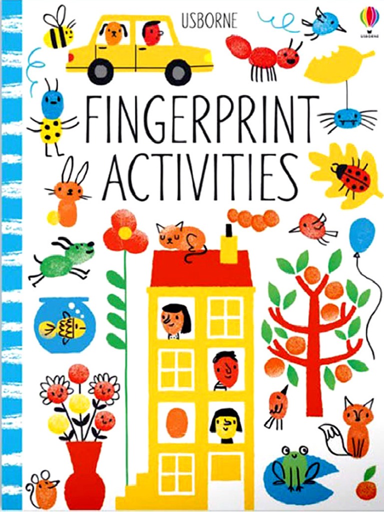 Fingerprint Activities Usborne PDF