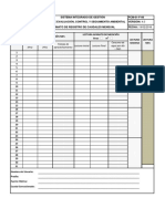 Formato Registro de Caudales PDF