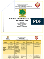 CUADRO COMPARATIVO Yucatán y Quintana Roo