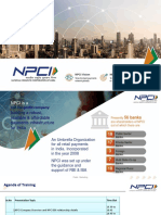 NPCI Workshop Pre-Read Material