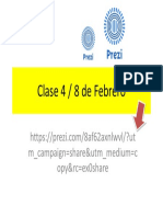 Clase 4 - 8 de Febrero