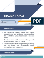 Referat - Trauma Tajam