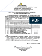 Resultado - Curso Avançado 2020.1