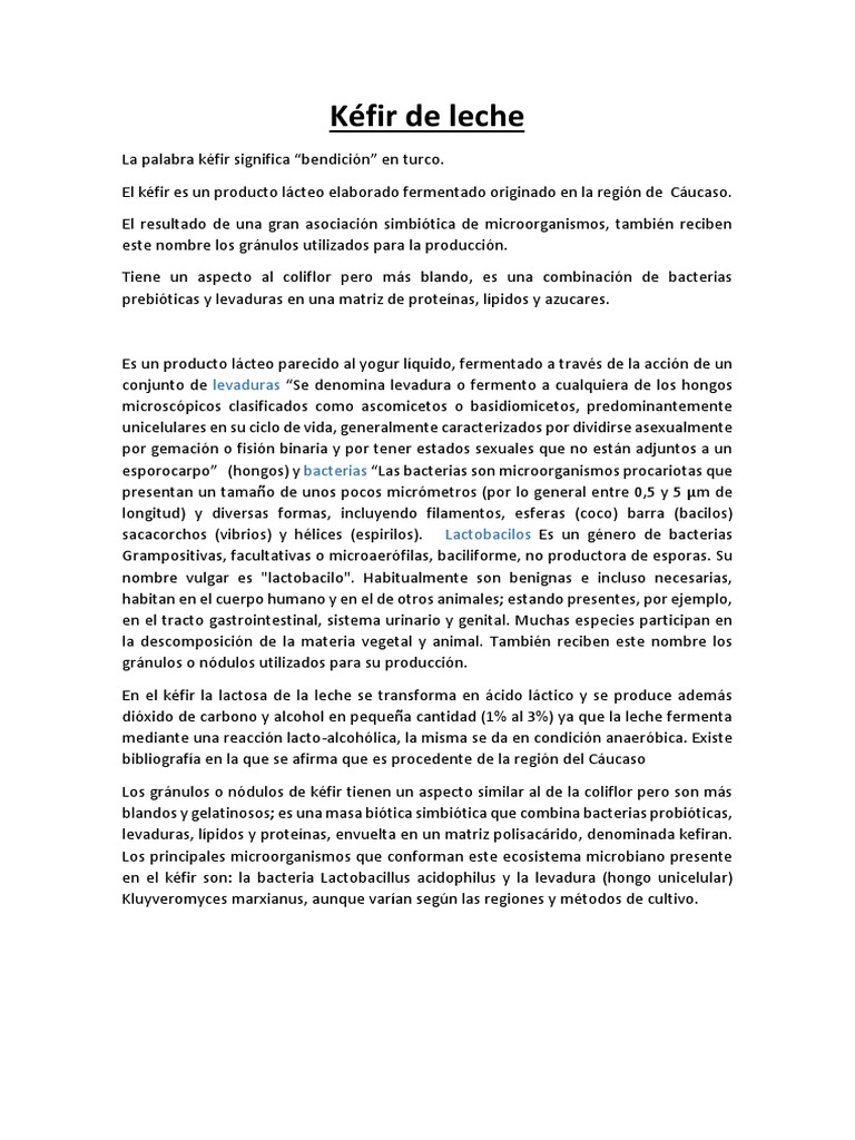 Nódulos de kéfir de agua usados para hacerlo con leche - Lo de Perez
