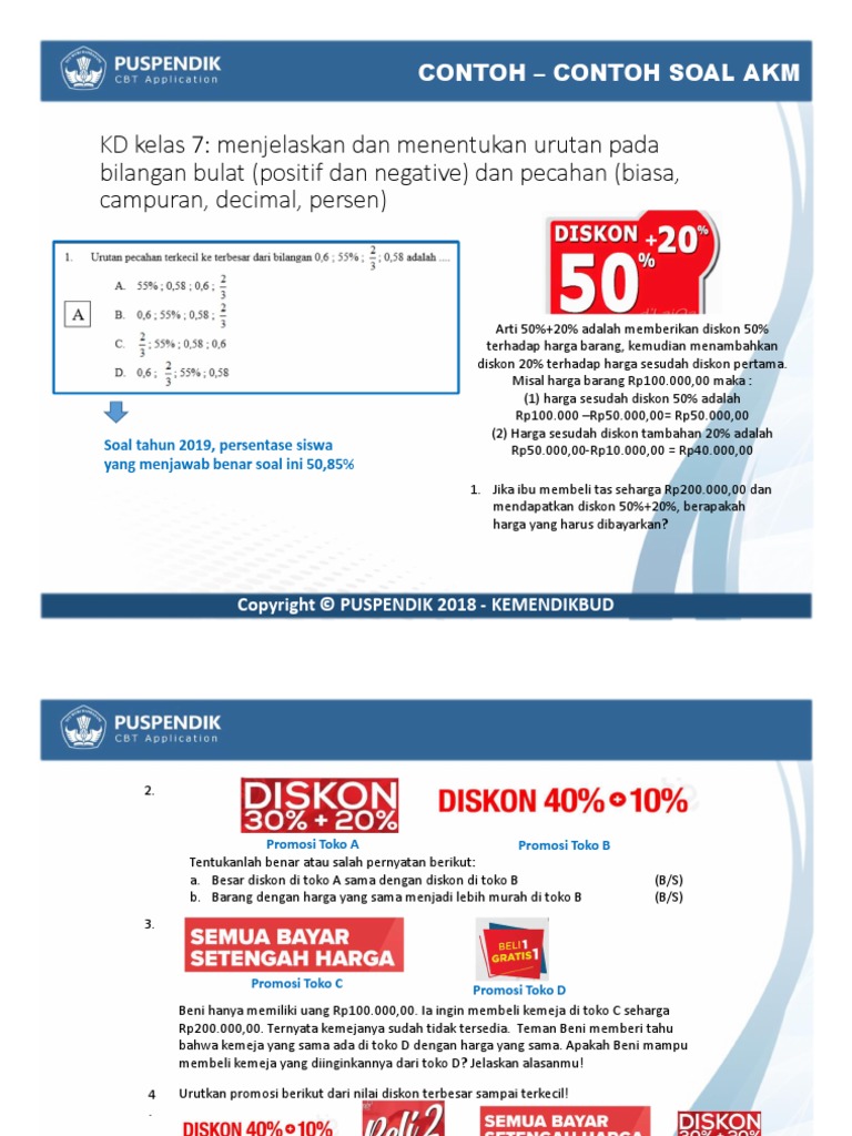 Soal Akm Bahasa Indonesia Smp Pdf Studi Indonesia