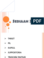 Sediaan Solid