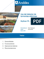 Detector de tormentas SkyScan P5-3