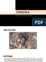 CHOLULA