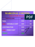 Marginal Costing 07