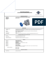 Llave de Paso Manilla Metalica