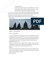 Aktivitas Wisata di Candi Prambanan