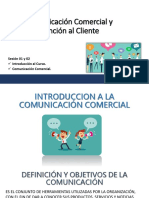 Comunicación Comercial y Atención Al Cliente