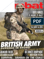 Combat and Survival March 2014