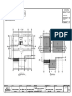 Roof and Floor Finish Schedule