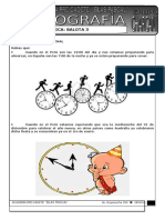 Diferencia horaria entre países y continentes