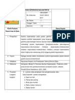 Sop Asuhan Keperawatan Gastritis