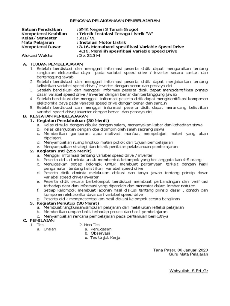 Instalasi Motor Listrik | PDF