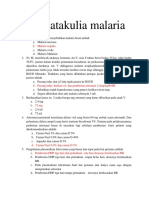 Soal Matakulia Malaria