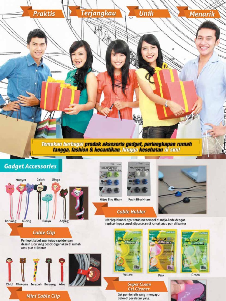 Katalog Supplier Id - Reseller Low Res PDF | PDF