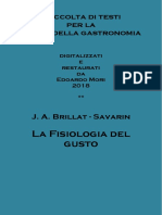 Brillat-Savarin - La Fisiologia del gusto.pdf
