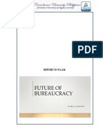 Future of Bureaucracy Part 2