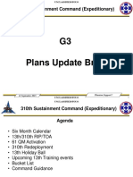 310th ESC Plans Brief 