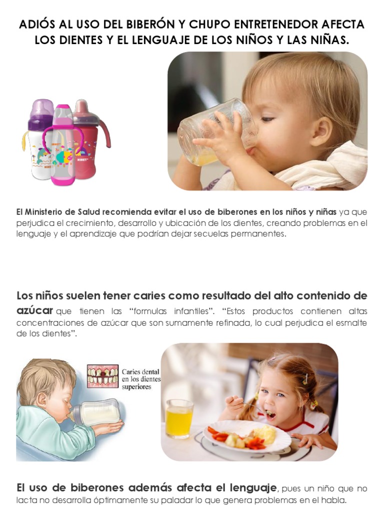 Uso del chupete: cómo afecta la lactancia materna - Ministerio de Salud  Pública de Tucumán