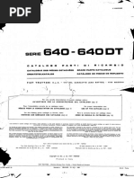 Fiat 640 640-DT PDF | PDF