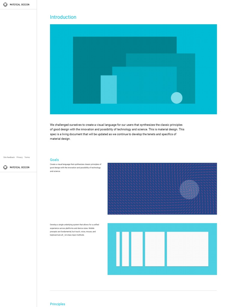 1 Introduction - Material Design PDF | PDF | Design | Space