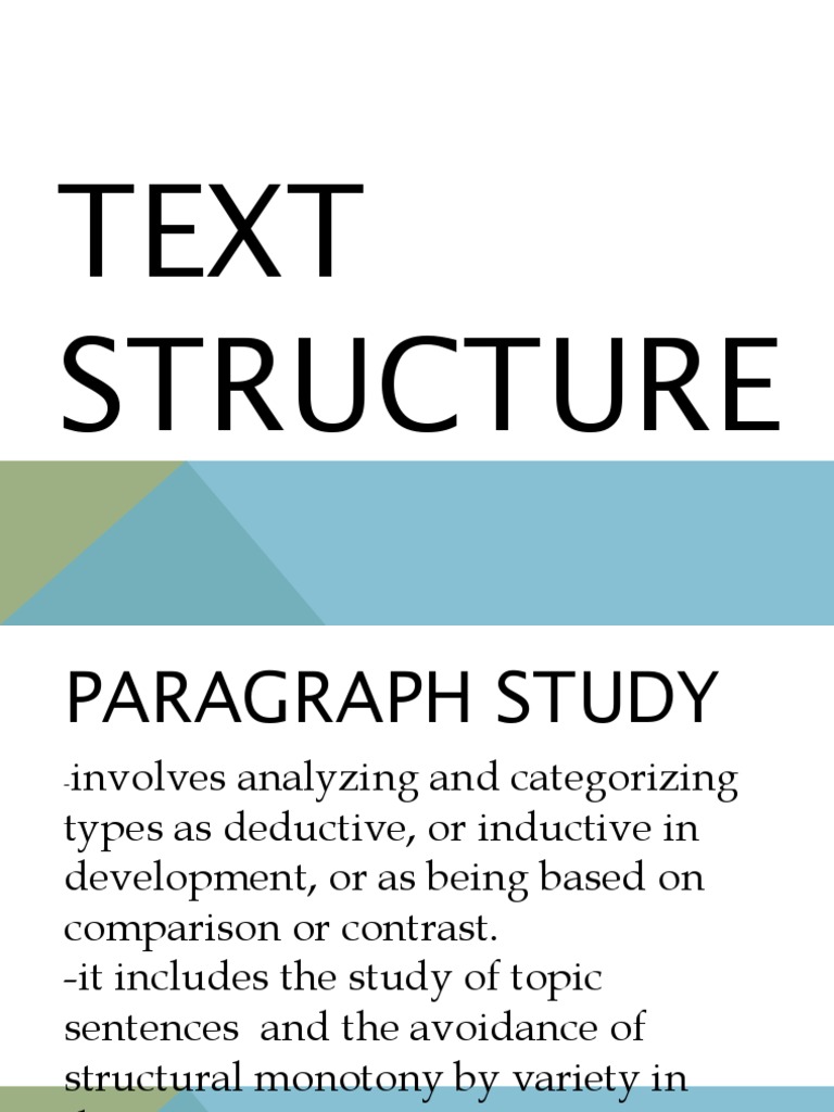 Understanding Paragraph Structure and Uses | PDF | Paragraph