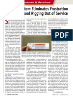 "FIRST Sling ID System Eliminates Frustration of Pulling Good Rigging Out of Service" - Crane Hotline (Aug 07) - P. 94