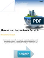 Manual Uso Herramienta Scratch