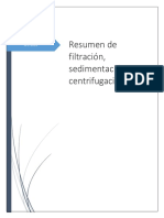 Resumen Fil, Sedi y Centri