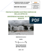 CON-BOG-006-2019-Anexo2 - Memoria Proyecto Eléctrico e Iluminación PDF
