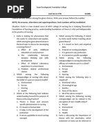 TFN Unit Test