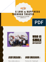 Sharing Love & Happiness Through Theater