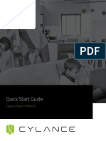 Cylance Smart Antivirus Quick Start Guide PDF