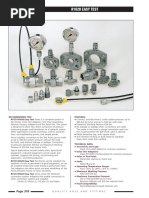 SAE Code 61 & 62 Flange Dimensions | PDF