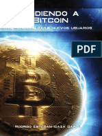 Aprendiendo A Usar Bitcoin - Digital PDF