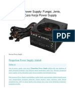 Makalah Tentang Power Supply