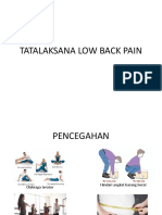 Tatalaksana Low Back Pain