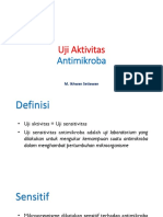 07 Uji Aktivitas Antimikroba