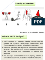 2.swot Analysis Overview