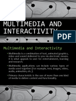 Multimedia and Interactivity