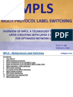 MPLS - MultiProtocol Label Switching
