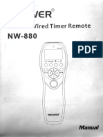 Neewer NW-880 Remote