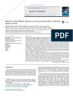 In Uence of Bioadhesive Polymers On The Protective Effect of Uoride